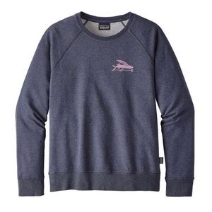 Patagonia - Flying Fish Crewneck - Small